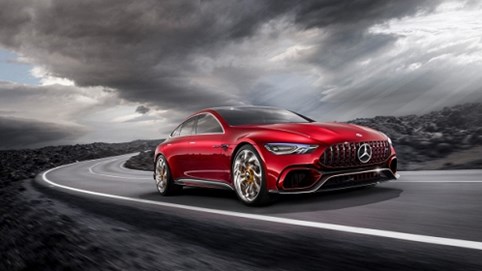Mercedes-AMG chuẩn bị nâng cấp toàn bộ đội hình, hybrid hóa 100% từ 2021