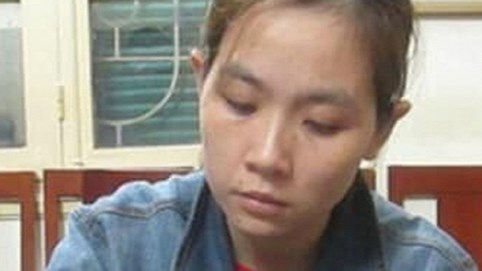 'Nữ quái' trộm tiền của khách siêu thị về mua xe, mua nhà Hà Nội