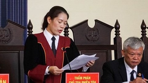 Chánh án TAND Tối cao nói gì về quyết định không công khai bản án của bà chủ tọa phiên xử Phan Văn Vĩnh