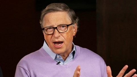Bill Gates đau đầu tìm cách tiêu hết 110 tỷ USD