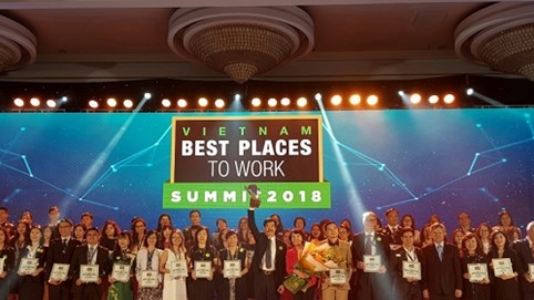 Vinamilk vươn lên dẫn đầu Top 100 nơi làm việc tốt nhất Việt Nam năm 2017