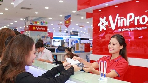 Vingroup chuyển toàn bộ vốn tại Vinpro cho công ty con