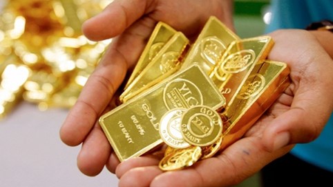 13/4: Giá vàng vẫn duy trì ở ngưỡng 48 triệu đồng/lượng