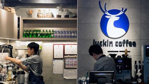 Cổ phiếu “Starbucks Trung Quốc” tăng bùng nổ sau IPO