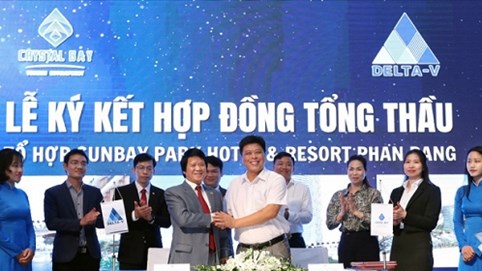 Tập đoàn Crystal Bay ký thỏa thuận hợp tác cùng DELTA và Artelia