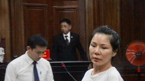 Đình chỉ vụ tranh chấp giữa ông Chiêm Quốc Thái và vợ cũ