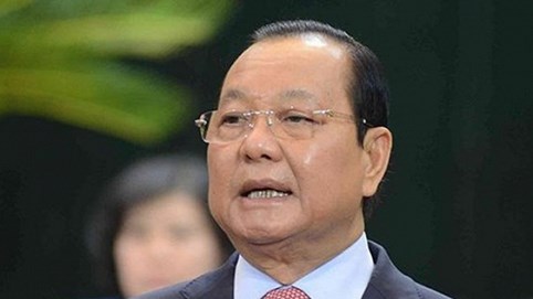 Ông Lê Thanh Hải bị cách chức nguyên Bí thư TP HCM