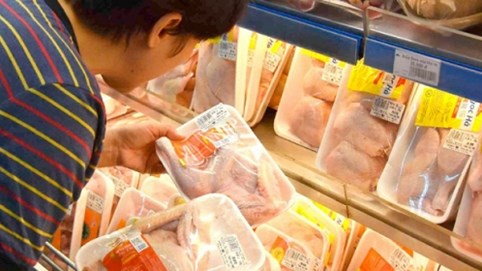 Giáp Tết, giá gia cầm lại “nhảy múa”