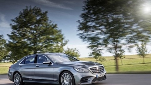 Mercedes S-Class 2018 tại Việt Nam giá 4,2 tỷ đồng