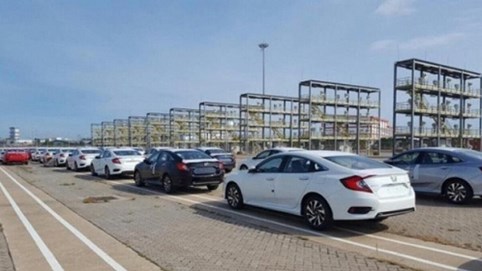 Ô tô nhập khẩu mang lại cho ngân sách hơn 1,6 tỉ USD