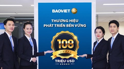 Tập đoàn Bảo Việt: Lợi nhuận sau thuế hợp nhất tăng trưởng kỷ lục 37,9%