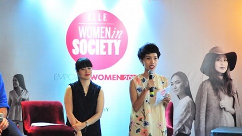 Elle Women in Society: Talkshow bổ ích cho phụ nữ đã​ chính thức​ đến Việt Nam