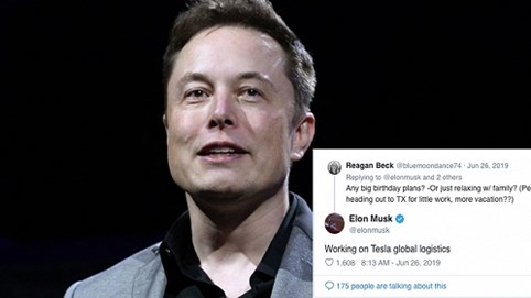 Elon Musk và ngày sinh nhật buồn của tuổi 48