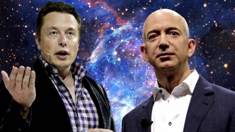Elon Musk vừa gọi ông chủ Amazon là ‘đồ bắt chước’