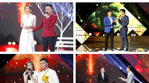 Én Vàng 2017 khai màn kịch tính