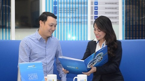 Bảo Việt ước đạt gần 1,5 tỷ USD doanh thu trong năm 2017