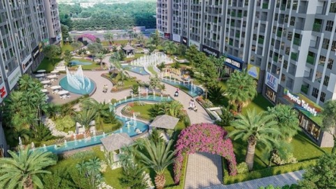 Imperia Sky Garden sẽ là không gian sống đáng mong ước