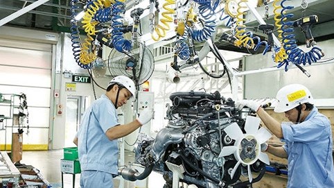 Tăng trưởng GDP 6 tháng thấp chưa từng có trong lịch sử thống kê