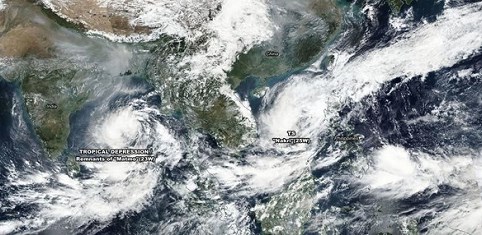 4 cơn bão đang hoạt động cùng lúc trên các đại dương