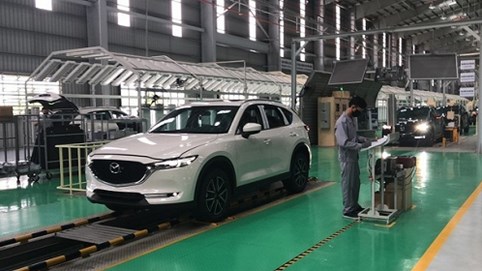 Ô tô thương hiệu Việt Nam xuất ngoại