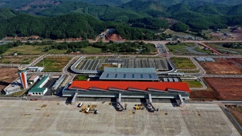Vừa khánh thành cuối năm 2018, sân bay Vân Đồn đã lọt top 5 sân bay có dịch vụ tốt nhất thế giới
