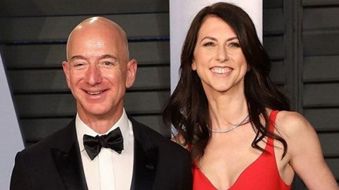 Vợ tỷ phú Jeff Bezos được chia 35 tỷ USD, không đòi quyền kiểm soát Amazon sau ly hôn