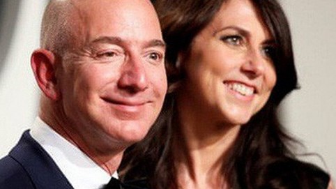 Sau ly hôn, vợ cũ của ông trùm Amazon thành phụ nữ giàu thứ 4 thế giới