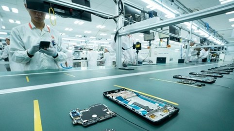 Vingroup khởi công nhà máy sản xuất điện thoại thông minh công suất 125 triệu máy
