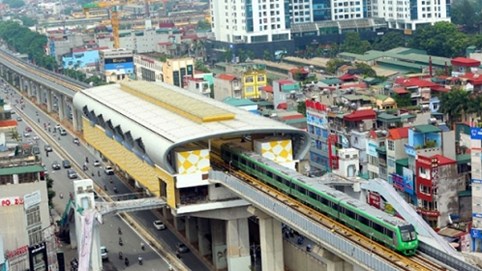 Giá vé đường sắt đô thị Cát Linh-Hà Đông 200.000 đồng/tháng