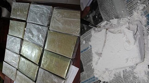 Nữ quái đất Cảng buôn bán trái phép chất ma túy “di động” sa lưới