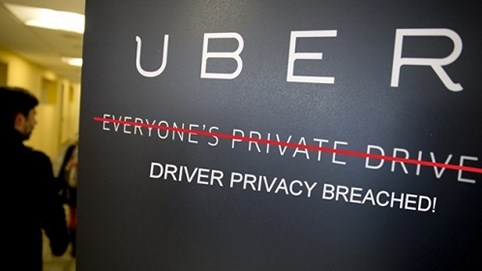 Uber phải trả 100.000 đô la để bịt miệng tin tặc