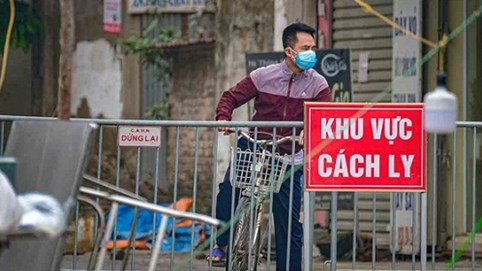 Cập nhật dịch Covid19: Không ghi nhận ca nhiễm mới, số người nhiễm tại Việt Nam vẫn là 265 người