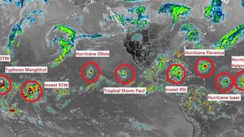 Chuyên gia lý giải siêu bão Mangkhut không vào Việt Nam