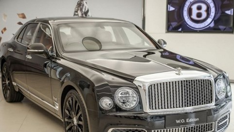 Bentley Mulsanne W.O Edition bản giới hạn 100 chiếc có gì đặc biệt?