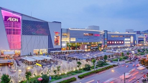 Aeon dự kiến mở trung tâm thương mại ở Myanmar vào năm 2023