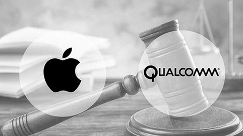 Apple phải trả cho Qualcomm gần 6 tỷ USD cùng khoản tiền tác quyền 9 USD với mỗi iPhone bán ra