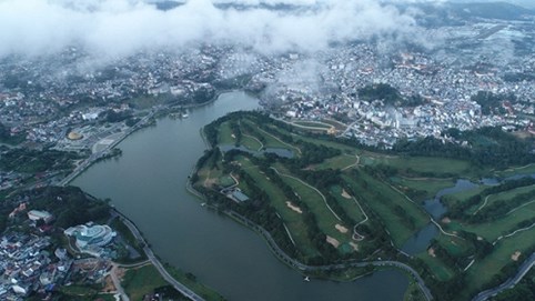 Lâm Đồng: Công bố quy hoạch chi tiết khu trung tâm Hòa Bình - Đà Lạt gồm 5 phân khu chính