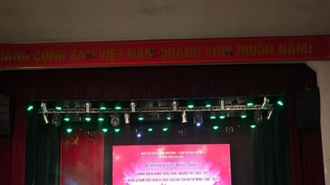 Hà Nội: Tôn vinh gương điển hình người tốt, việc tốt cụm thi đua số 9