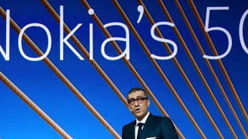 CEO Nokia nhìn thấy lợi ích trong vụ việc Mỹ 'cấm cửa' Huawei