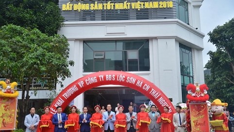 Khai trương Toà nhà văn phòng Lộc Sơn Hà và Học viện Quốc tế Think Big Thái Nguyên