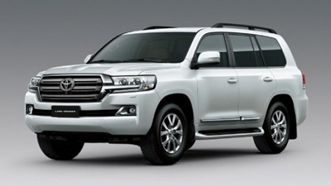 Toyota Land Cruiser 2019 nâng cấp trang bị, tăng giá 333 triệu đồng tại Việt Nam