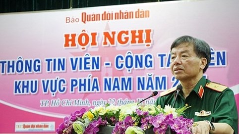 Báo Quân đội nhân dân tổ chức Hội nghị thông tin viên, cộng tác viên khu vực phía Nam