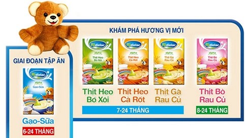 Ngũ cốc và sự quan trọng trong quá trình phát triển của trẻ