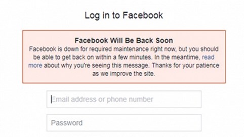 Facebook 'sập' trên toàn cầu