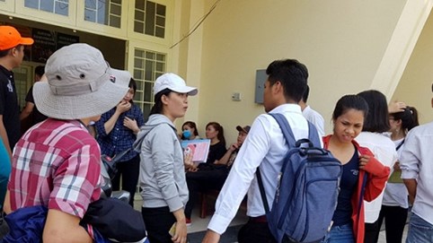 Hàng chục người tố công ty môi giới xuất khẩu lao động lừa đảo