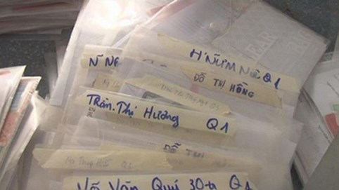 Triệt phá đường dây lừa dân vay nặng lãi