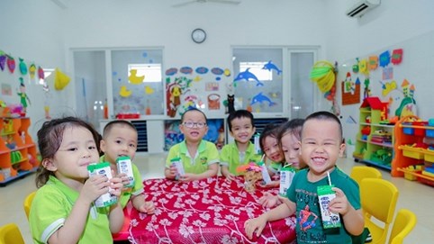Sữa học đường tại Đà Nẵng: Đầu tư cho trẻ hôm nay để có nguồn nhân lực chất lượng trong tương lai