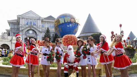 Mùa đông này đừng cuộn tròn trong chăn ấm, đến Bà Nà khám phá lễ hội mùa đông đẹp đến xiêu lòng