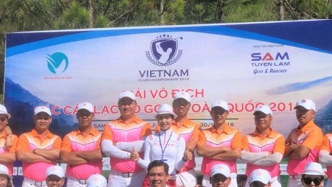 Caballo Open Championship và lễ xuất quân của đương kim vô địch các CLB Hà Nội G&L 92-95