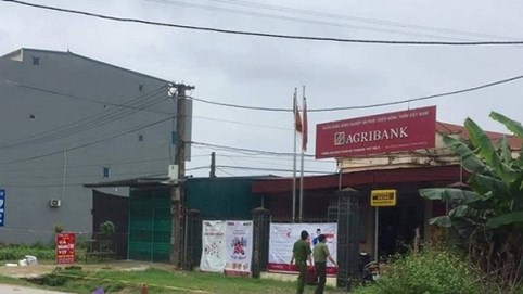 Công an Phú Thọ lên tiếng vụ thanh niên cướp hơn 500 triệu của ngân hàng Agribank